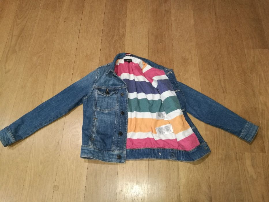 Kurtka jeansowa TOMMY HILFIGER rozm. 140