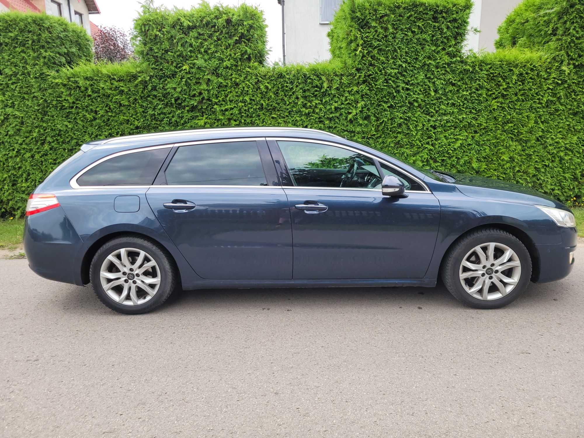 Peugeot 508 sw 2.0 hdi 163 KM Allure Skóra Alu Klima Panorama !!