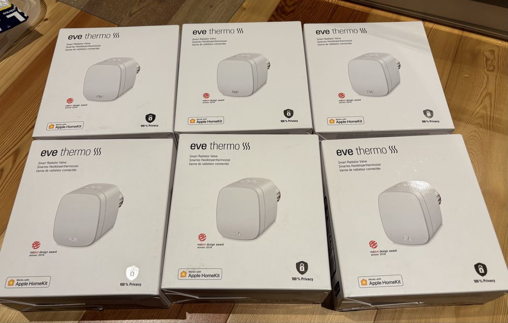 Eve thermo homekit