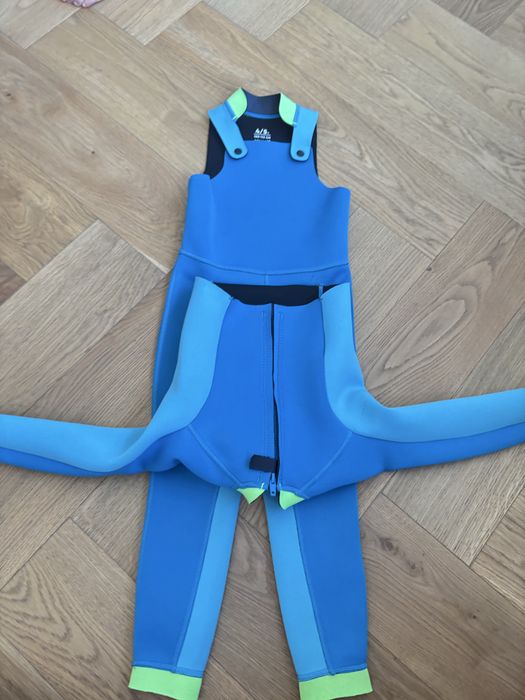 Pianka neoprenowa dla dzieci kombinezon Nabaiji 4-5 lat UPV50