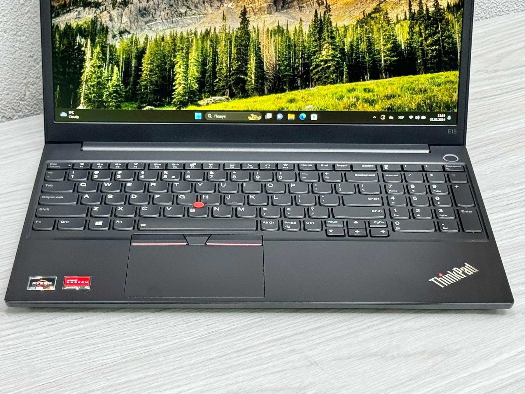 ноутбук ThinkPad для роботи та навчвння / Гарантія півроку