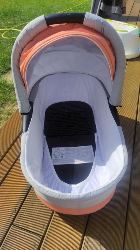 Wózek 2w1 Bebetto Luca + adaptery do fotelika Maxi Cosi