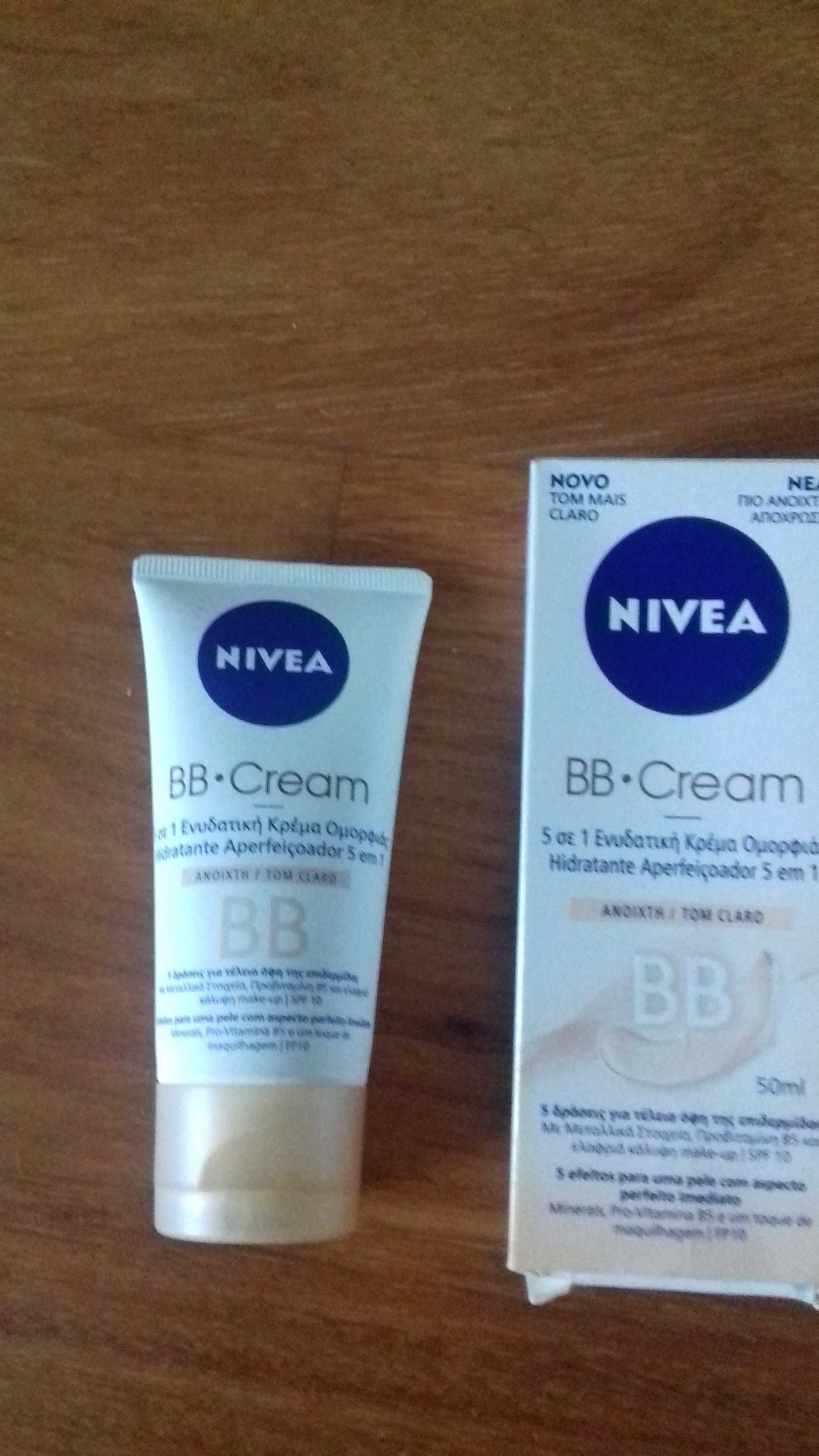 BB Cream Nivea cor clara