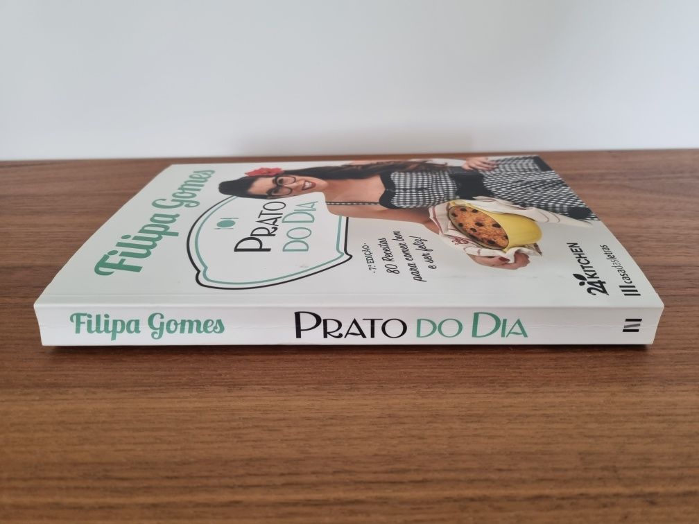 Livro "Prato do dia"-Filipa Gomes