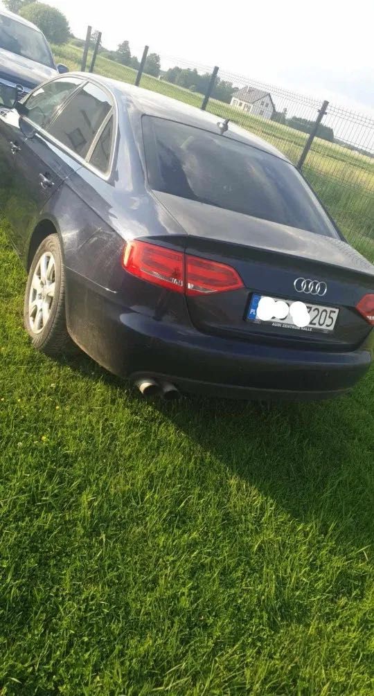 Samochód Audi A4 B8 2.0 TSI