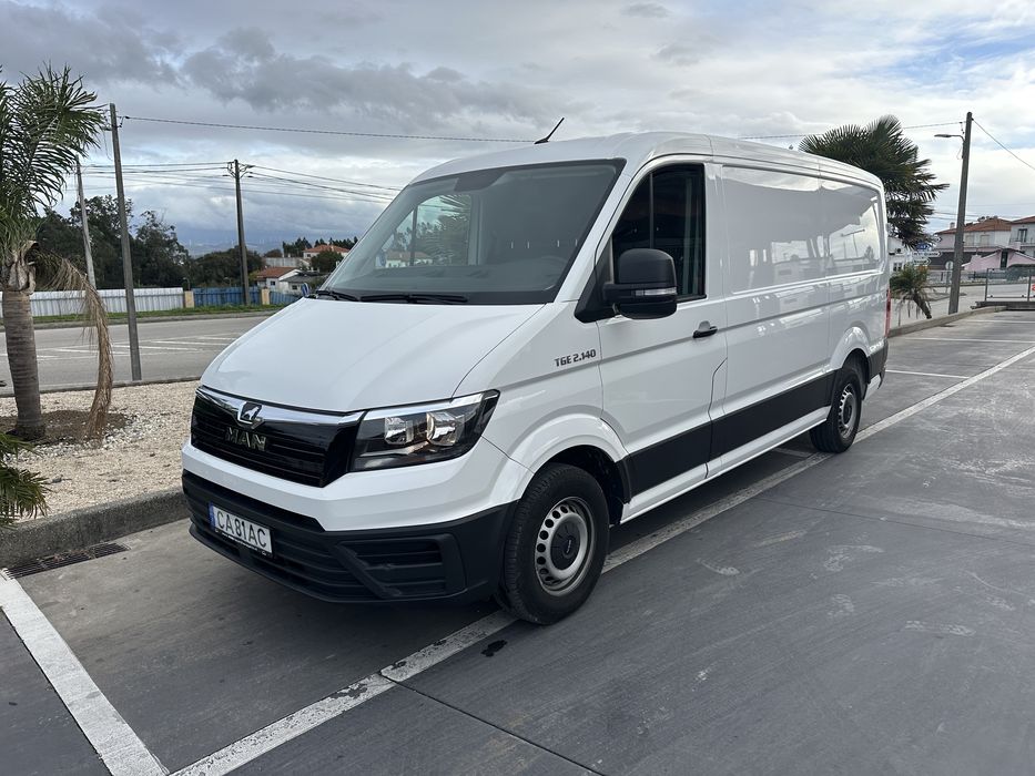 MAN TGE com caixa Automatika