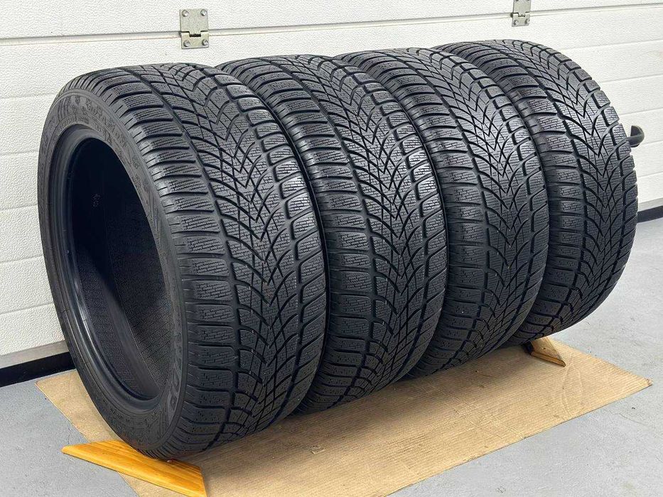 Резина Шини Колеса 245/45 R17 DUNLOP зима комплект