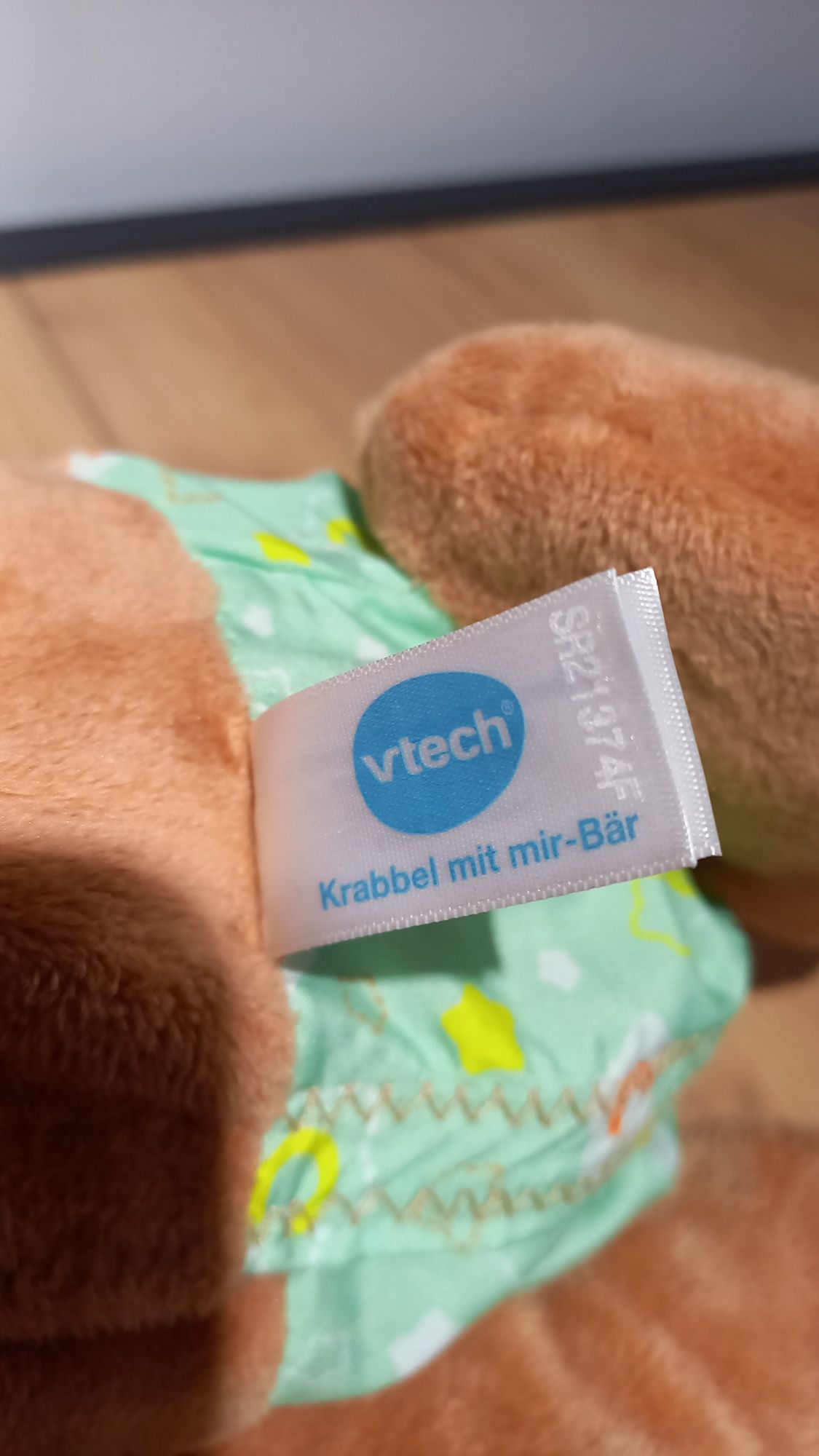 VTECH Raczkujący Miś Tuptuś