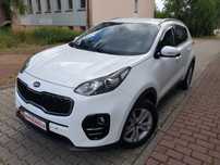 Kia Sportage NiSKi PRZEBIEG LAKiER PERŁOWY !! NAvi Camera 4xGrzane Android Apple