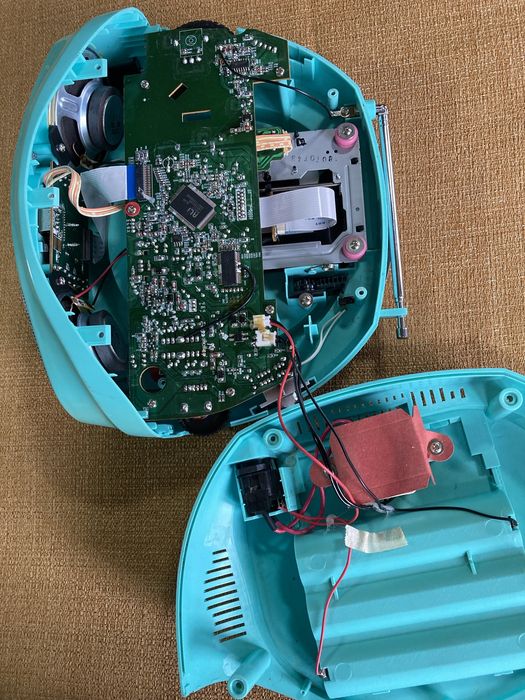 Dual P390 Radio uszkodzone