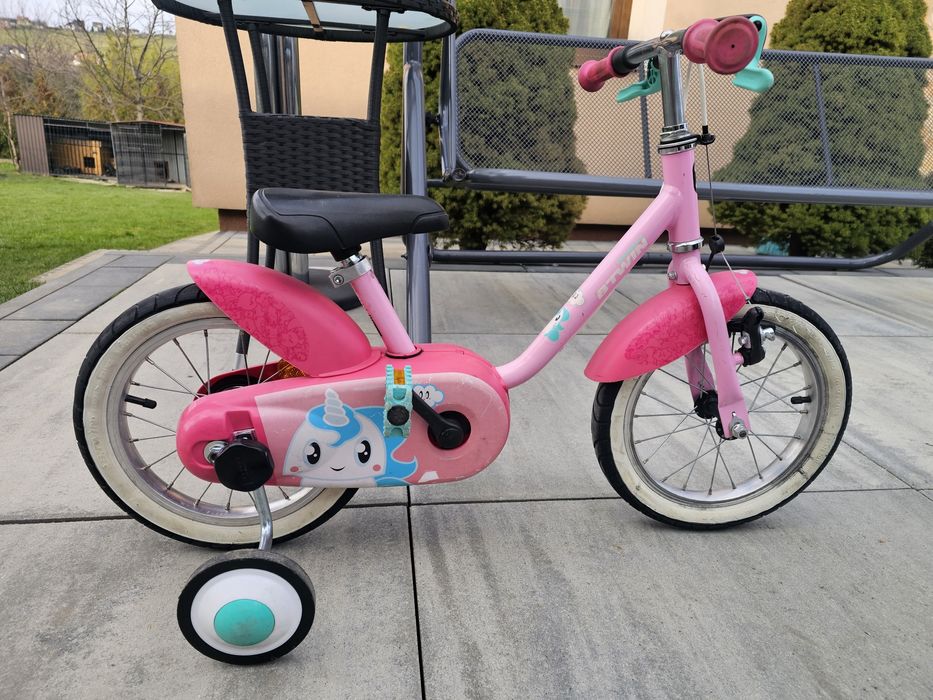 Okazja rower Btwin Decathlon koła 14 cali rowerek BMX Kross