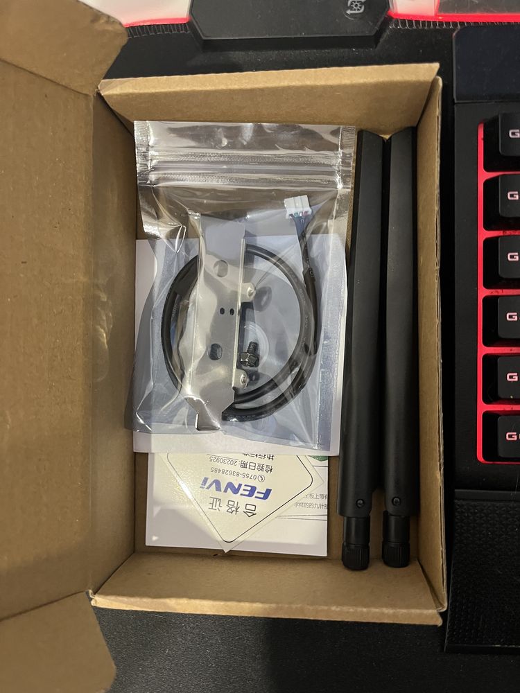 Karta sieciowa Wi-Fi AC + Bluetooth | PCI-E | Derapid DE-AC1200
