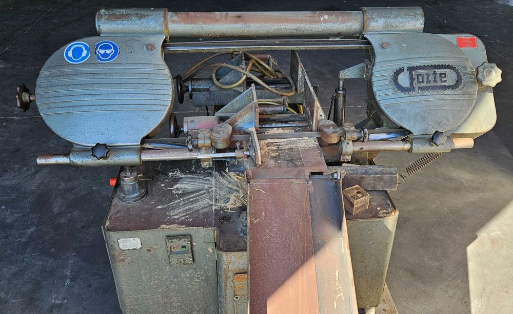 Piła taśmowa Forte BA 251 Przecinarka taśmowa automat Bauer Meb Jaespa