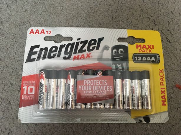 Baterie Energizer AAA i AA