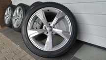 Koła Audi A1 Vw Seat Skoda 17"5x100 opony zima 215/45/17  (OL1482)