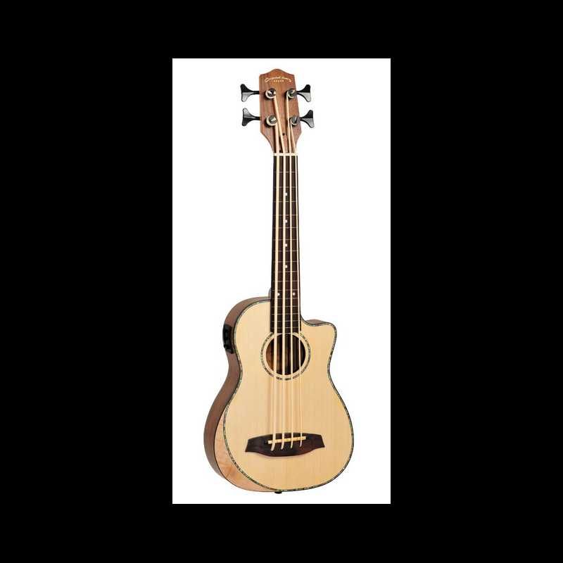 Ukulele basowe z elektroniką Oriental Cherry