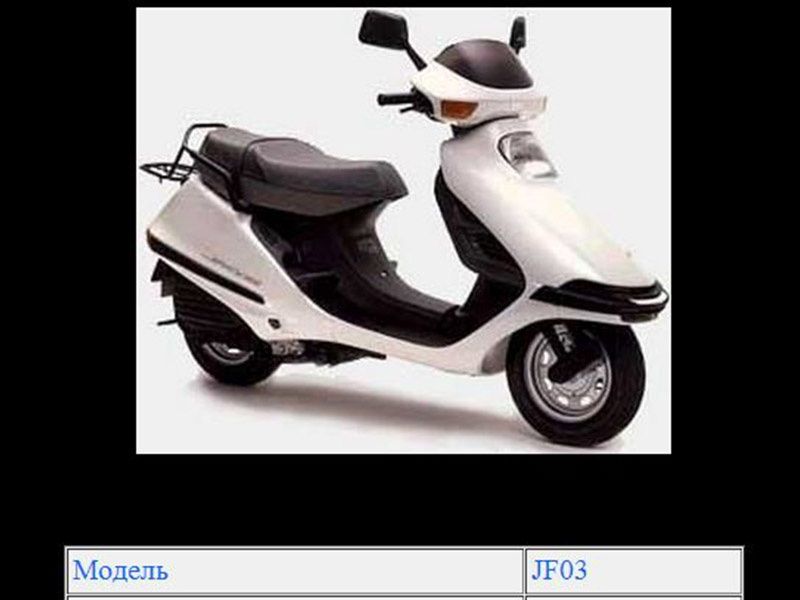 Розбор чи продаж honda spasy 125