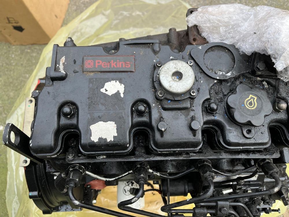 Weidemann 2070 silnik perkins