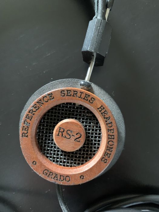 Наушники GRADO RS-2. Накладные, проводные, открытые. Производство США
