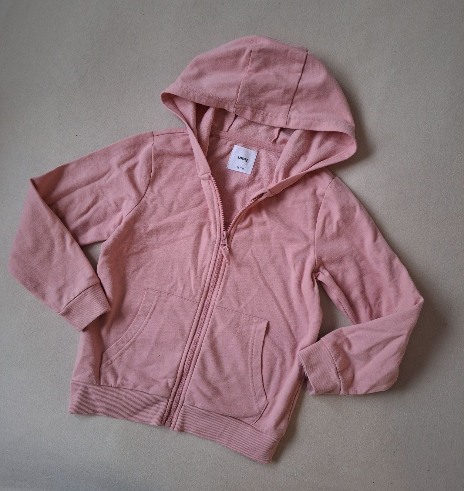 Sinsay bluza z kapturem r. 128 basic