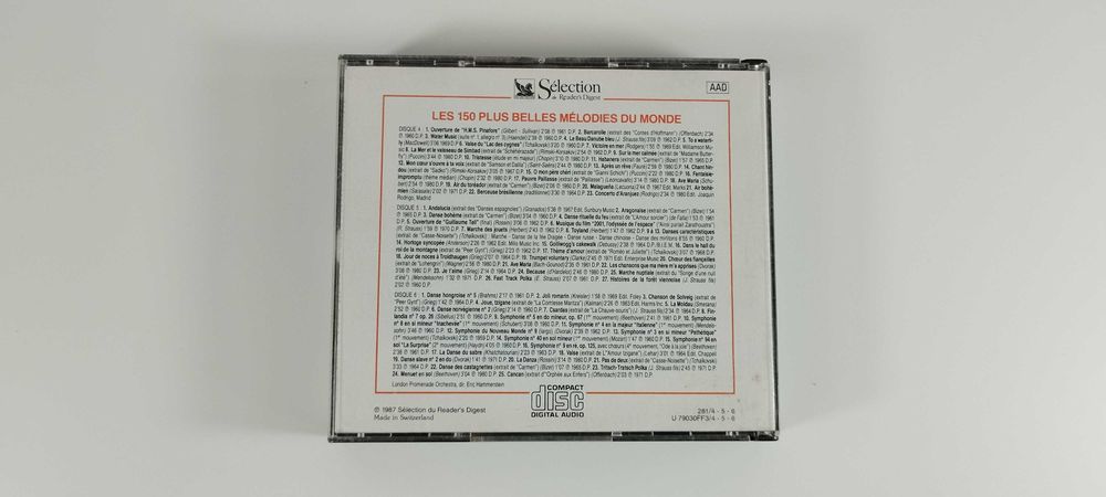 CD Les 150 Plus Belles Melodies Du Monde
