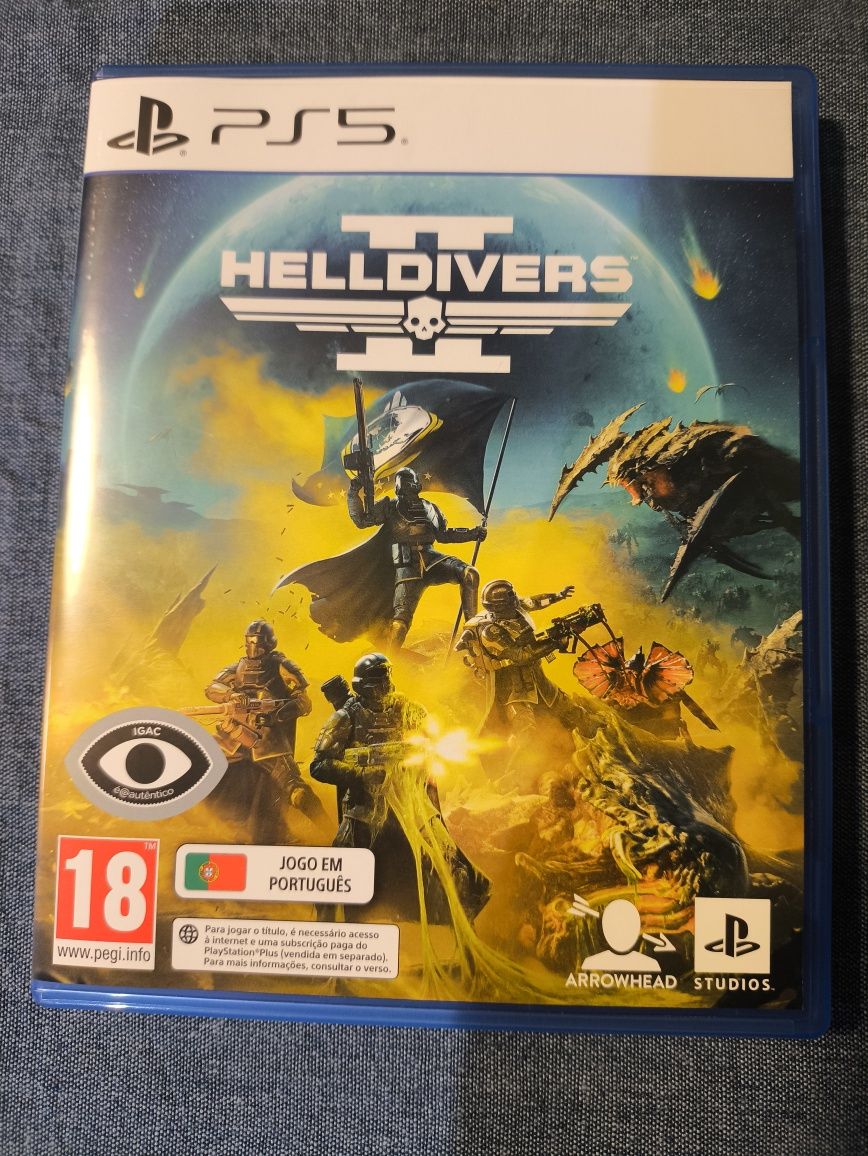 Hell Divers 2 PS5