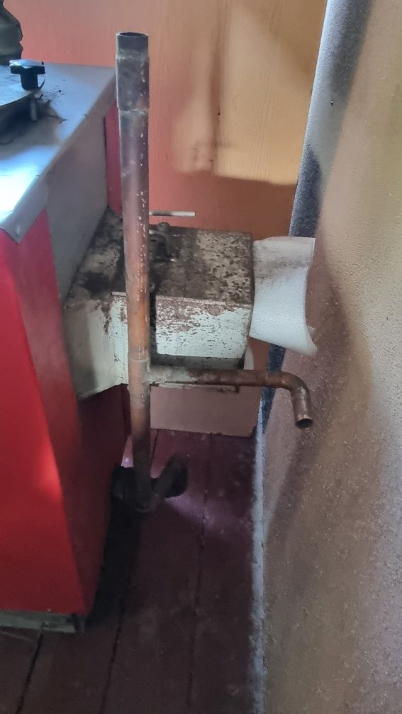 Kocioł na węgiel drewno 25 kW