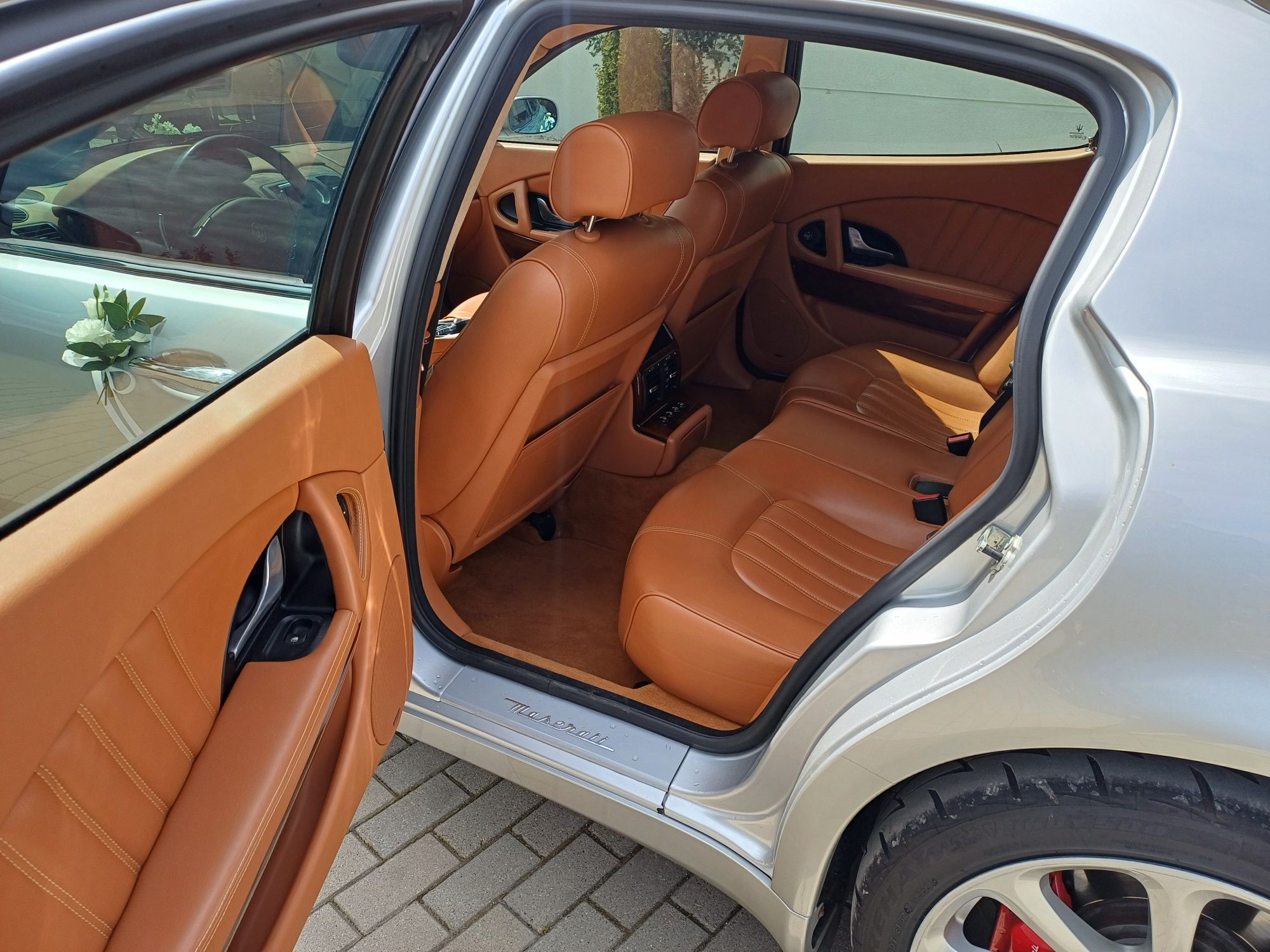 Auto do ślubu MASERATI QUATTROPORTE 4.2 V8 jedyny taki w Polsce