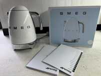 Электрочайник Smeg с ТЕРМОРЕГУЛЯТОРОМ