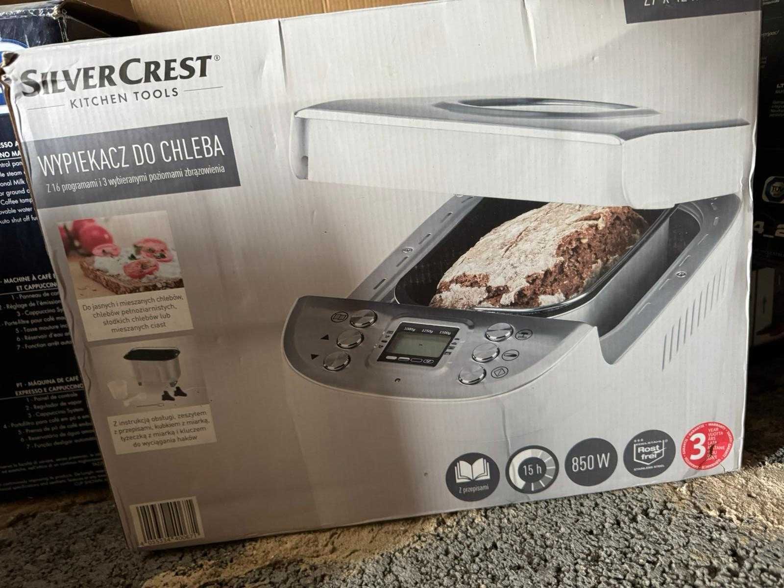 SILVERCREST Wypiekacz do chleba