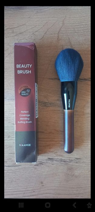 NOWY Maange duży brush pędzel pędzelek puder bronzer makijaż make up