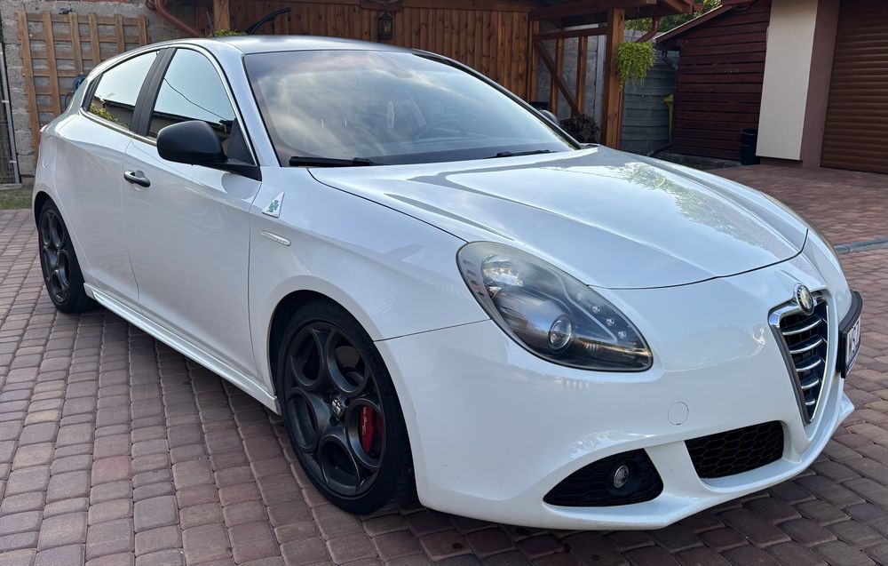Alfa Romeo Giulietta 1.4T 170km +LPG Bogata wersja! Piękny stan!