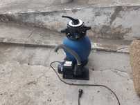 vidaXL Piaskowa pompa filtrująca, 400 W, 11000 L/h