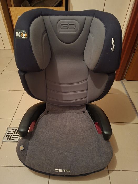 fotelik samochodowy Camo Easy Go 15-36kg isofix