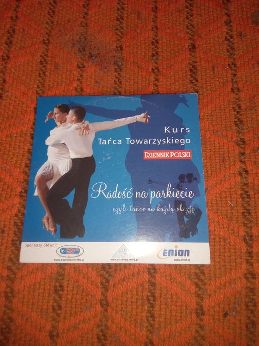 Kurs Tańca Towarzyskiego.PlytaVCD.Oddam za darmo.am za darmo.