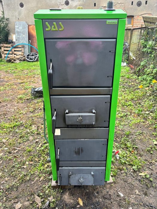 Używany piec 15kW Varmo SAS