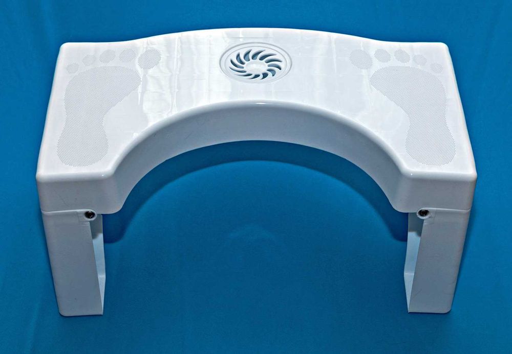 Складной  стул для туалета и ванной комнаты