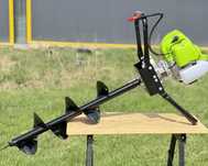 Мотобур 5,7 кВт JED POLSKA PL-5700 + Шнек 200 мм