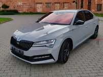 Skoda Superb 2.0 TSI 190KM Sportline Skrzynia DSG Polski salon Osoba prywatna