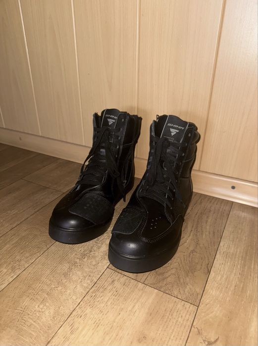 Мотоботы Shima Blake Black 41