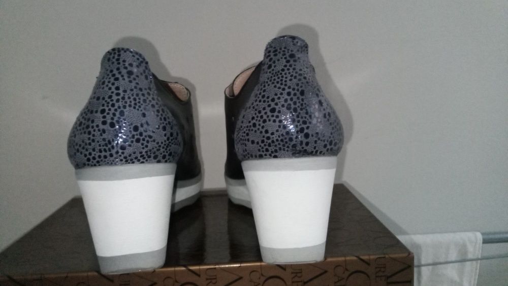 Jose Saenz buty damskie na platformie r.40