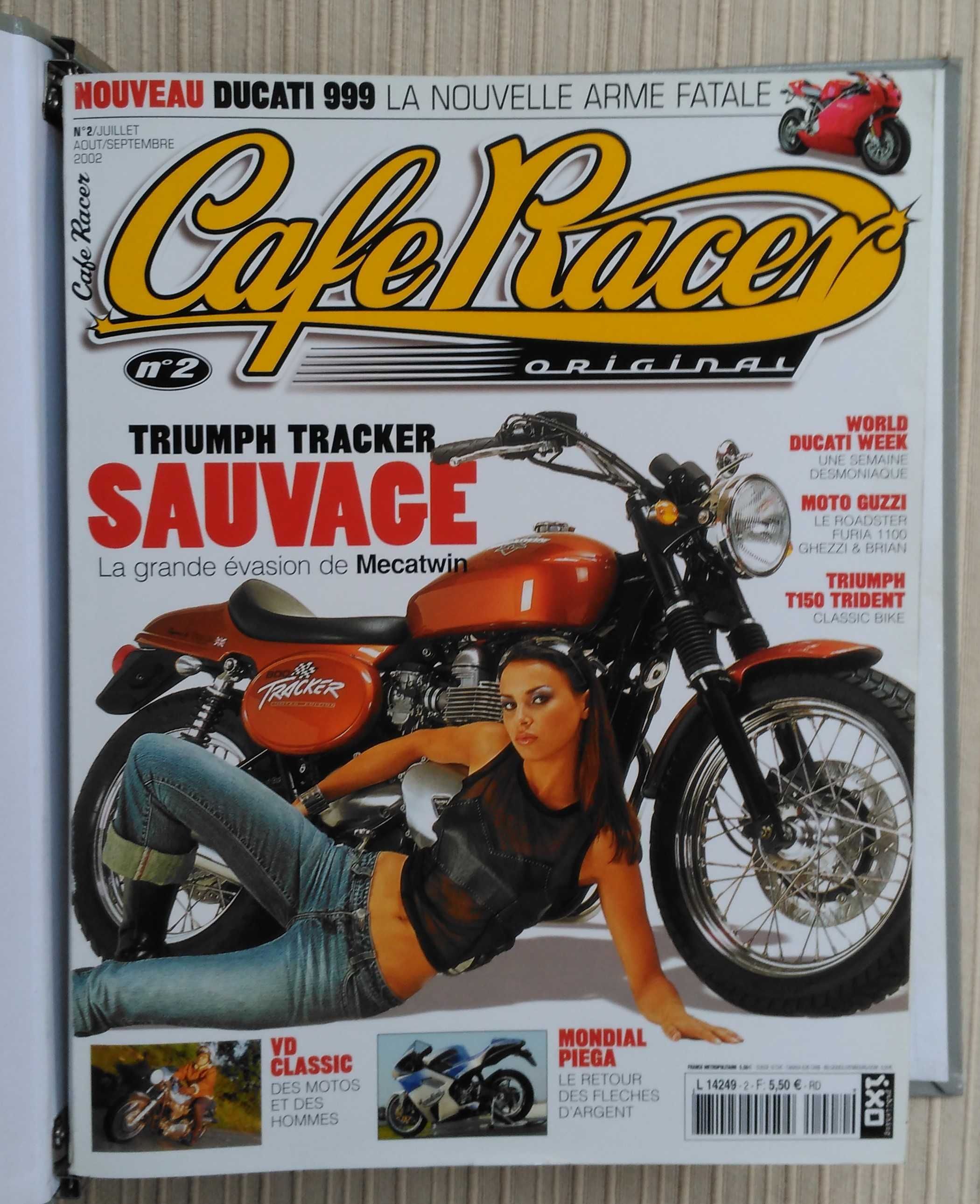 Revistas Motociclismo Anuários