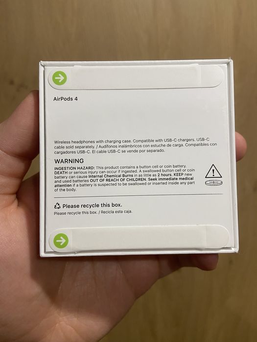AirPods 4 | Оригинальні, Нові