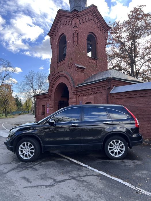 Honda CR-v 2.4 газ бензин автомат чудовий стан