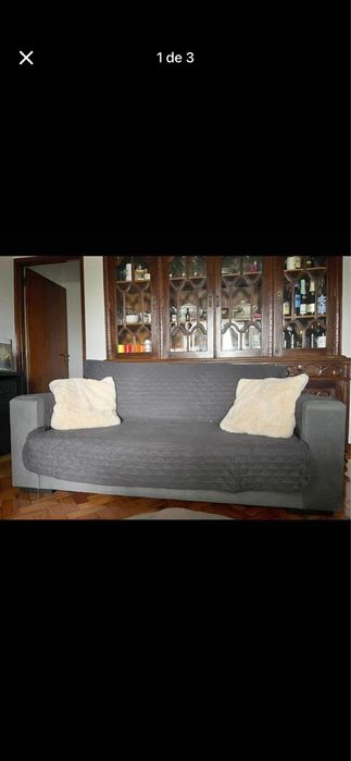 Sofa de sala de 3lugares