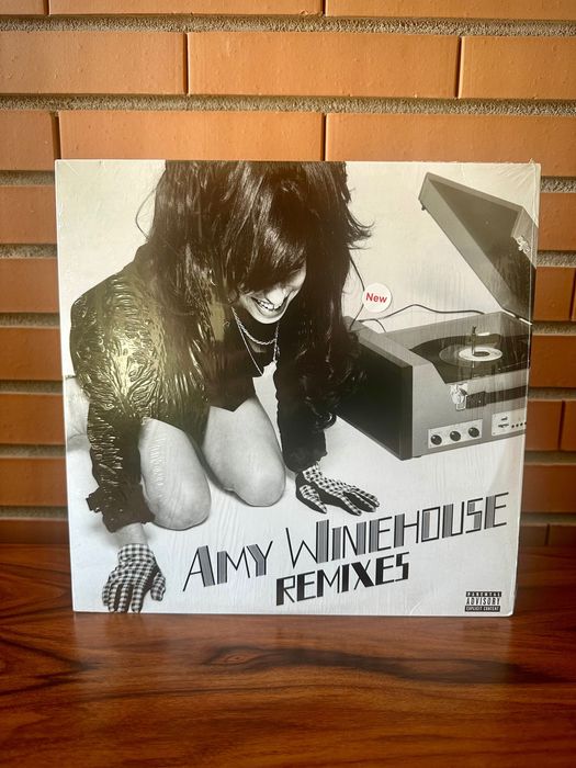 Disco vinil Amy Winehouse Remixes