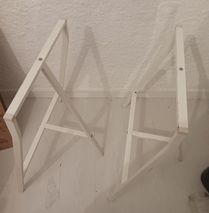 Cavalete em aço ikea