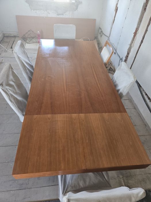 Mesa sala jantar com cadeiras