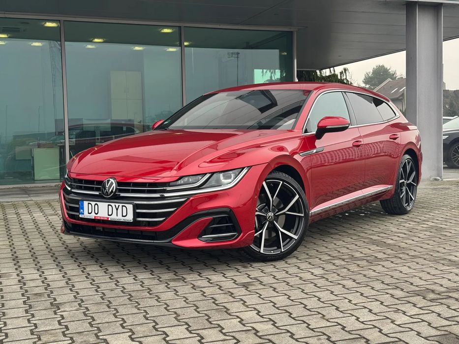 Volkswagen Arteon R-LINE 20" DCC Hak Harman Masaż ESTORIL 20" Webasto  FV23%