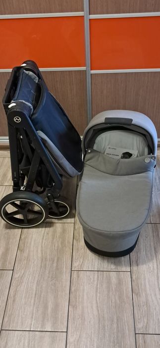 Cybex balios s lux 2w1